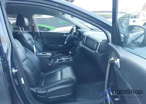 2018 Kia Sportage Ex из США, поврежденный, VIN KNDPNCAC0J7385515